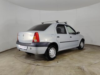2006 Renault Logan I, серый, 485000 рублей, вид 5