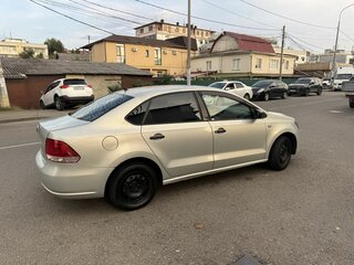 2011 Volkswagen Polo V, серебристый, 400000 рублей, вид 4