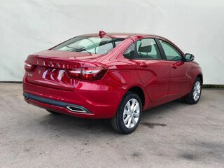 2026 Lada (ВАЗ) Vesta I Рестайлинг (NG), красный, 1800000 рублей, вид 5