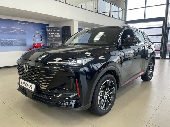 2025 Changan UNI-S I, чёрный, 3179900 рублей - вид 1