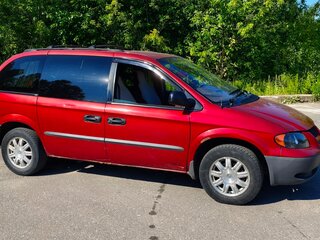 2002 Dodge Caravan 4-speed IV, красный, 666666 рублей, вид 2