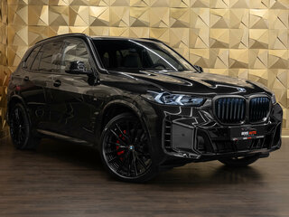 2026 BMW X5 40d IV (G05/G18) Рестайлинг, чёрный, 16750000 рублей, вид 1