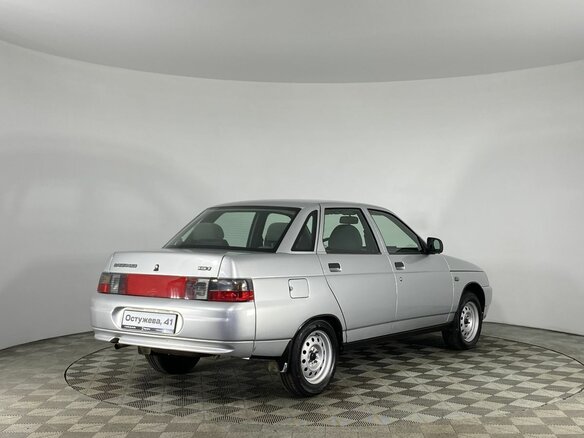 2006 Lada (ВАЗ) 2110, серебристый, 470000 рублей - вид 5
