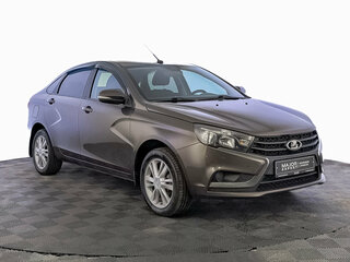 2019 Lada (ВАЗ) Vesta I, коричневый, 1080000 рублей, вид 3