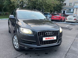 2014 Audi Q7 I (4L) Рестайлинг, серый, 2299000 рублей, вид 2