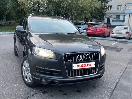 2014 Audi Q7 I (4L) Рестайлинг, серый, 2299000 рублей, вид 2
