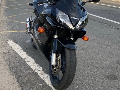 2001 Honda CBR 600F, чёрный, 500000 рублей, вид 4
