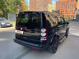 2014 Land Rover Discovery IV Рестайлинг, чёрный, 2640000 рублей, вид 5