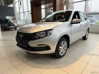 2025 Lada (ВАЗ) Granta I Рестайлинг, серебристый, 1153000 рублей, вид 1