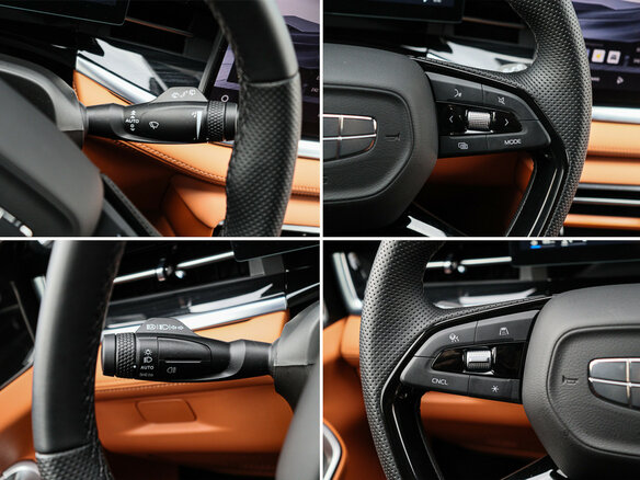 2025 Geely Boyue Cool, серый, 2498000 рублей - вид 14