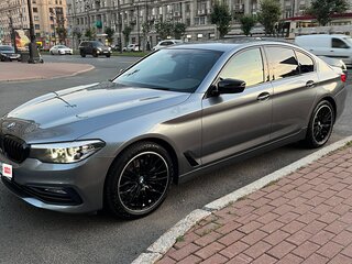 2017 BMW 5 серии 520i VII (G30/G31/G38), серый, 2850000 рублей, вид 1