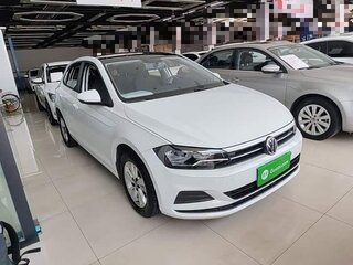 2023 Volkswagen Polo Plus (China Market), белый, 1475000 рублей, вид 1