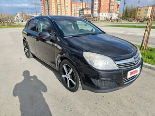 2011 Opel Astra H Рестайлинг, чёрный, 390000 рублей, вид 3