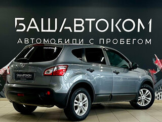 2012 Nissan Qashqai I Рестайлинг, серый, 990000 рублей, вид 4