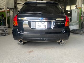 2003 Subaru Legacy IV, чёрный, 850000 рублей, вид 4