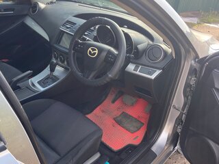 2009 Mazda Axela II, серый, 750000 рублей, вид 5