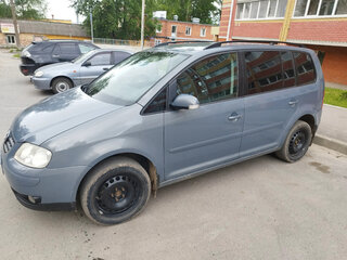 2006 Volkswagen Touran I, серый, 460000 рублей, вид 4