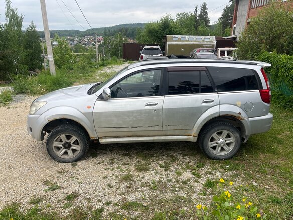 2010 Great Wall Hover H3 I, серый, 350000 рублей - вид 6