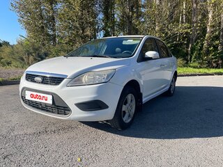 2011 Ford Focus II Рестайлинг, белый, 650000 рублей, вид 1