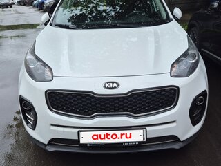 2016 Kia Sportage IV, белый, 1804000 рублей, вид 1