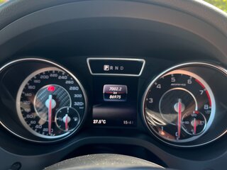 2016 Mercedes-Benz GLA AMG 45 AMG I (X156), чёрный, 2600000 рублей, вид 3