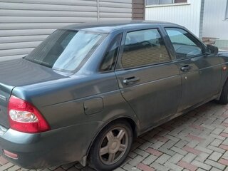 2008 Lada (ВАЗ) Priora I, серый, 310000 рублей, вид 3