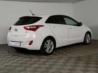 2012 Hyundai i30 II, белый, 849990 рублей, вид 5
