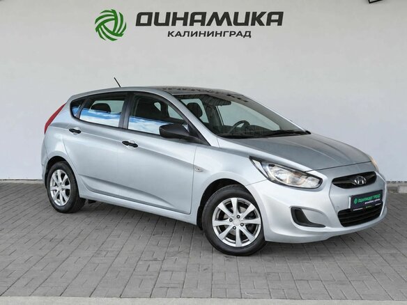 2012 Hyundai Solaris I, серебристый, 825000 рублей - вид 6