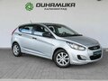 2012 Hyundai Solaris I, серебристый, 825000 рублей - вид 6