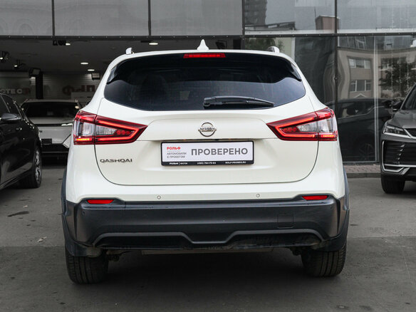 2021 Nissan Qashqai II Рестайлинг, белый - вид 4