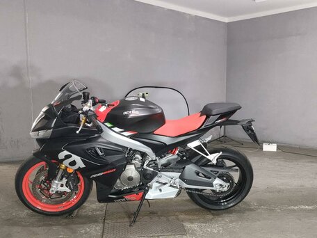 2021 Aprilia RS 660, чёрный, 977000 рублей, вид 1