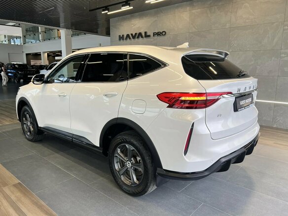 2023 Haval F7 I Рестайлинг, белый, 1645000 рублей - вид 2