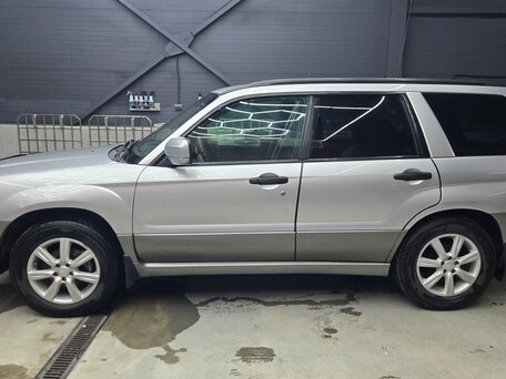 2005 Subaru Forester II Рестайлинг, серебристый, 720000 рублей, вид 5