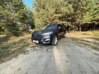 2018 Hyundai Tucson III Рестайлинг, коричневый, 2000000 рублей, вид 2
