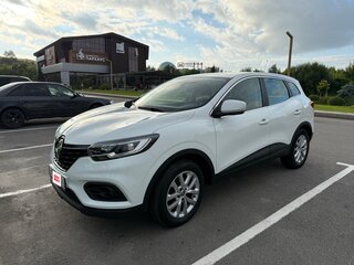2020 Renault Kadjar I Рестайлинг, белый, 1850000 рублей, вид 1
