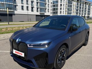 2023 BMW iX M60 I (I20), синий, 7501687 рублей, вид 1