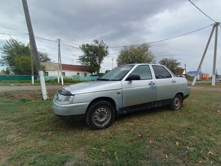 2006 Lada (ВАЗ) 2110, серебристый, 150000 рублей, вид 5