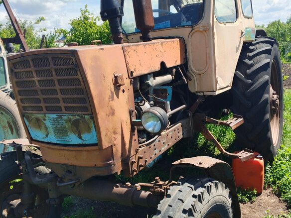 1980 ЮМЗ 6, жёлтый, 130000 рублей - вид 8