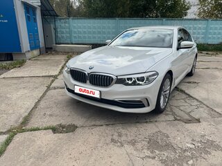 2019 BMW 5 серии 520d xDrive VII (G30/G31/G38), белый, 3290000 рублей, вид 1