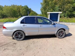 2004 Mitsubishi Lancer IX, серебристый, 260000 рублей, вид 2