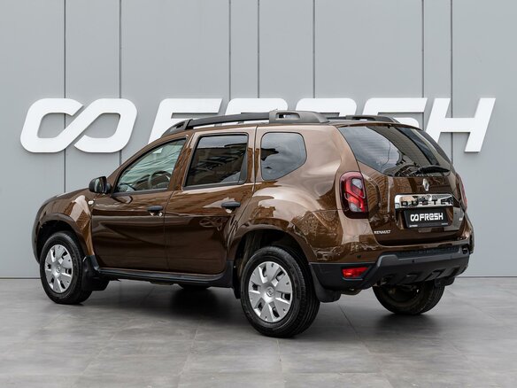 2016 Renault Duster I Рестайлинг, коричневый, 1290000 рублей - вид 1