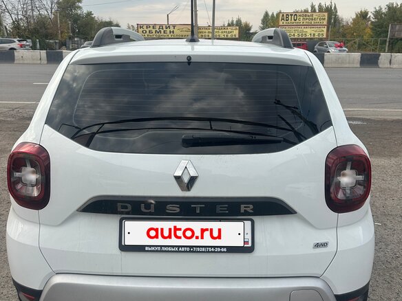 2021 Renault Duster II, белый, 1850000 рублей - вид 11