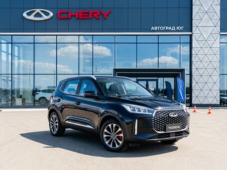 2025 Chery Tiggo 4 I Рестайлинг 2, чёрный, 2670000 рублей, вид 1