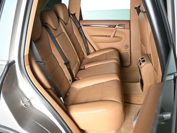 2007 Porsche Cayenne S I Рестайлинг (957), бежевый - вид 6