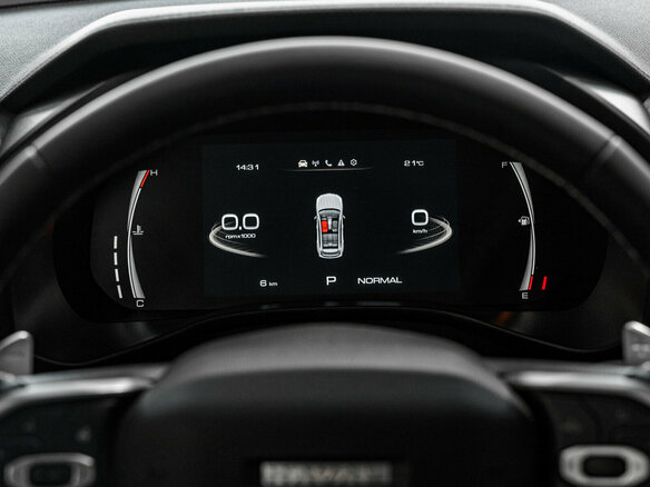 2026 Haval Jolion I Рестайлинг, красный - вид 23
