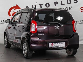 2014 Toyota Passo II (C30), красный, 749000 рублей, вид 2