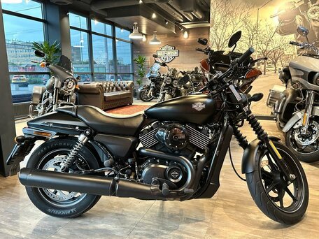 2014 Harley-Davidson Street 750, чёрный, 700000 рублей, вид 1