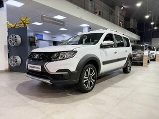 2026 Lada (ВАЗ) Largus Cross I Рестайлинг, белый, 1947000 рублей, вид 1