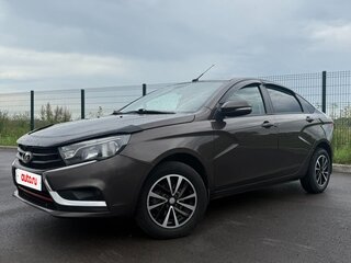 2017 Lada (ВАЗ) Vesta I, коричневый, 830000 рублей, вид 2