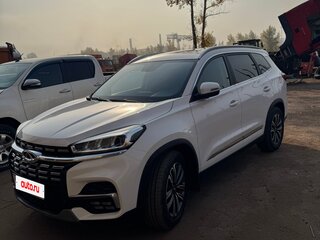 2022 Chery Tiggo 8 I Рестайлинг, белый, 1510000 рублей, вид 2